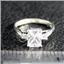 SR171, Cubic Zirconia, 925 Sterling Silver Ladies Ring