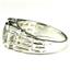 925 Sterling SIlver Men's Nugget Ring, Green Amethyst (Prasiolite), SR197