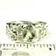 925 Sterling SIlver Men's Nugget Ring, Green Amethyst (Prasiolite), SR197