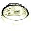 925 Sterling Silver Men's Nugget Ring, Rainbow Moonstone, SR197
