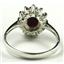 SR235, Black Onyx, 925 Sterling Silver Ladies Cluster Rng