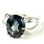 SR361, London Blue Topaz, 925 Sterling Silver Ring