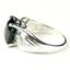 SR361, London Blue Topaz, 925 Sterling Silver Ring