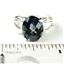 SR361, London Blue Topaz, 925 Sterling Silver Ring