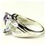 SR361, Mercury Mist Topaz, 925 Sterling Silver Ladies Ring
