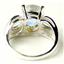 SR361, Mercury Mist Topaz, 925 Sterling Silver Ladies Ring