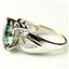 SR361, Mystic Fire Topaz, 925 Sterling Silver Ring
