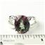 SR361, Mystic Fire Topaz, 925 Sterling Silver Ring