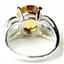 SR361, Citrine, 925 Sterling Silver Ladies Ring