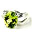 SR361, Manchurian Peridot, 925 Sterling Silver Ladies Ring