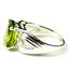 SR361, Manchurian Peridot, 925 Sterling Silver Ladies Ring
