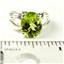 SR361, Manchurian Peridot, 925 Sterling Silver Ladies Ring