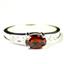 SR362, Mozambique Garnet, 925 Sterling Silver Ring
