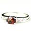 SR362, Mozambique Garnet, 925 Sterling Silver Ring
