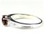 SR362, Mozambique Garnet, 925 Sterling Silver Ring