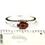 SR362, Mozambique Garnet, 925 Sterling Silver Ring