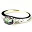 SR362, Mystic Fire Topaz, 925 Sterling Silver Ladies Ring