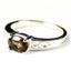 SR362, Smoky Quartz, 925 Sterling Silver Ladies Ring