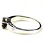SR362, Smoky Quartz, 925 Sterling Silver Ladies Ring