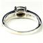 SR362, Smoky Quartz, 925 Sterling Silver Ladies Ring