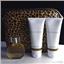 Dennis Basso 3 pc & Case Faux Fur line 2.5 o EDP Parfum Lotion Shower Gel Ful Sz