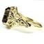 10K, 14K or 18K Gold Ladies Ring, Smoky Quartz (Concave Cut), R114