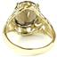 10K, 14K or 18K Gold Ladies Ring, Smoky Quartz (Concave Cut), R114