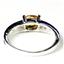 SR362, Citrine, 925 Sterling Silver Ladies Ring
