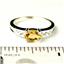 SR362, Citrine, 925 Sterling Silver Ladies Ring