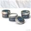 Studio Hall Set of 3 Creme Fresh Travel Candles Vanilla Cream Coconut Scented