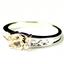 SR362, Champagne CZ, 925 Sterling Silver Ladies Ring
