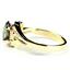 10K, 14K or 18K Gold Ladies Ring, Mystic Fire Topaz, R176