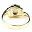 10K, 14K or 18K Gold Ladies Ring, Mystic Fire Topaz, R176
