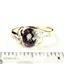 10K, 14K or 18K Gold Ladies Ring, Mystic Fire Topaz, R176
