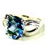 SR361, Neptune Garden Topaz, 925 Sterling Silver Ladies Ring