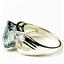 SR361, Neptune Garden Topaz, 925 Sterling Silver Ladies Ring