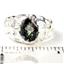 925 Sterling Silver Men's Nugget Ring, Mystic Fire Topaz, SR168