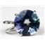 SP088, Neptune Garden Topaz 925 Sterling Silver Pendant