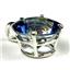 SP088, Neptune Garden Topaz 925 Sterling Silver Pendant