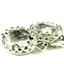 925 Sterling Silver Leverback Earrings, Green Amethyst (Prasiolite), SE109
