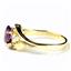 10K, 14K or 18K Gold Ladies Ring, Amethyst, R176