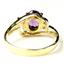 10K, 14K or 18K Gold Ladies Ring, Amethyst, R176