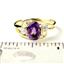 10K, 14K or 18K Gold Ladies Ring, Amethyst, R176