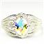 SR365, Mercury Mist Topaz, 925 Sterling Silver Ladies Ring