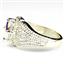 SR365, Mercury Mist Topaz, 925 Sterling Silver Ladies Ring