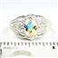 SR365, Mercury Mist Topaz, 925 Sterling Silver Ladies Ring