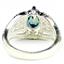 SR365, Neptune Garden Topaz, 925 Sterling Silver Ladies Ring