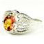 SR365, Twilight Fire Topaz, 925 Sterling Silver Ladies Ring