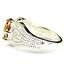 SR365, Twilight Fire Topaz, 925 Sterling Silver Ladies Ring