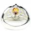 SR365, Twilight Fire Topaz, 925 Sterling Silver Ladies Ring